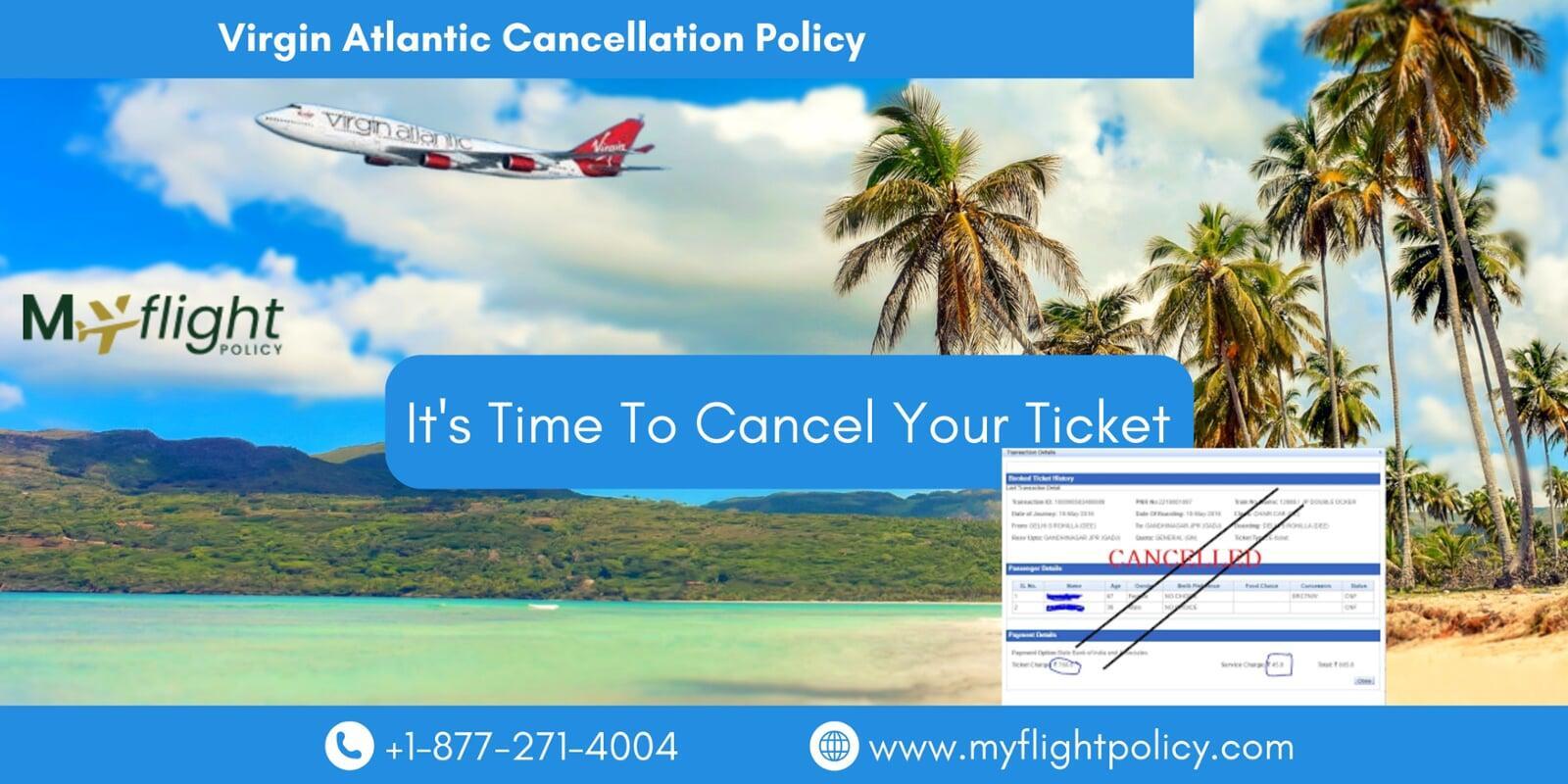 How to Avoid Extra Charges When Canceling Virgin Atlantic Tickets